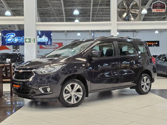 CHEVROLET SPIN 1.8 PREMIER 8V FLEX 4P AUTOMÁTICO